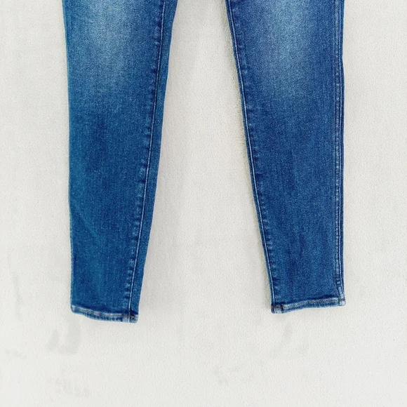 NEW Madewell 10" High-Rise Skinny Jeans in Medium Wash P6865 - Picture 2 of 9